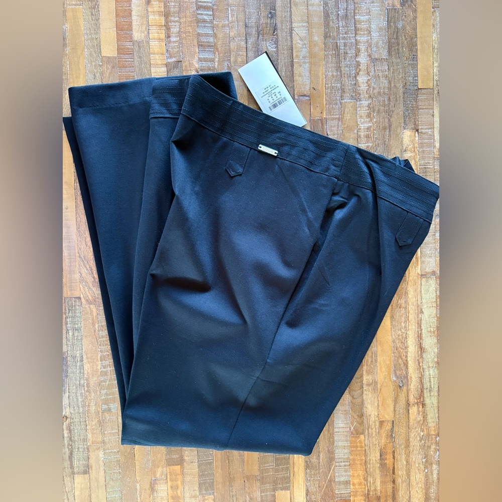 Sz 24 trousers- “0ffice Yoga Pant” black NWT - Picture 4 of 5